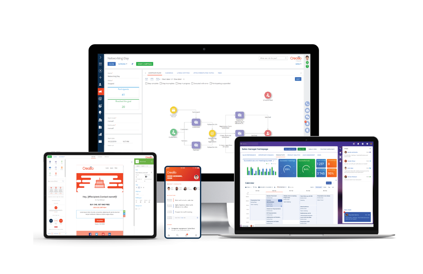 SpaceFlexo Platform